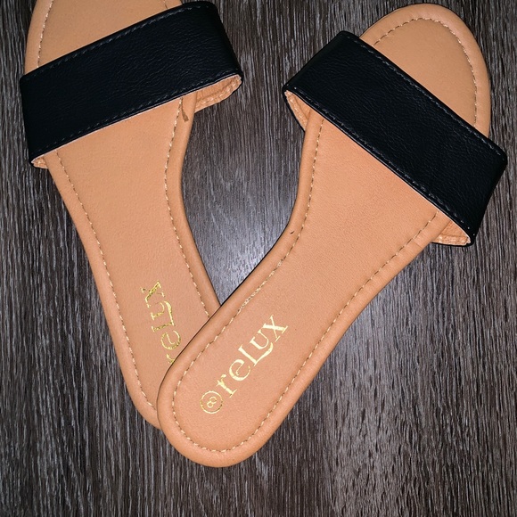Black sandals - Picture 2 of 4